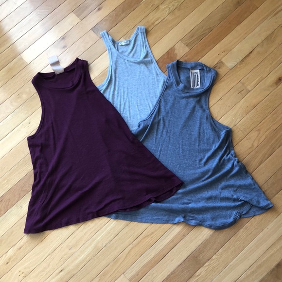 Free People Tops - Free People Tank tops Set of 3